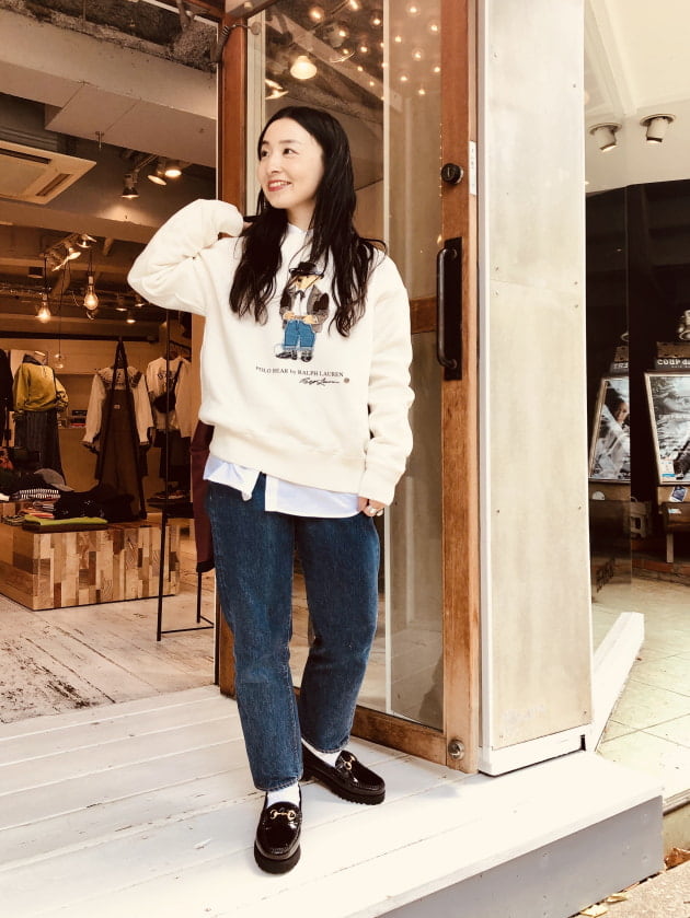 NEW＜RALPH LAUREN＞！ポロベアにひとめぼれ！｜ビームス ボーイ 原宿