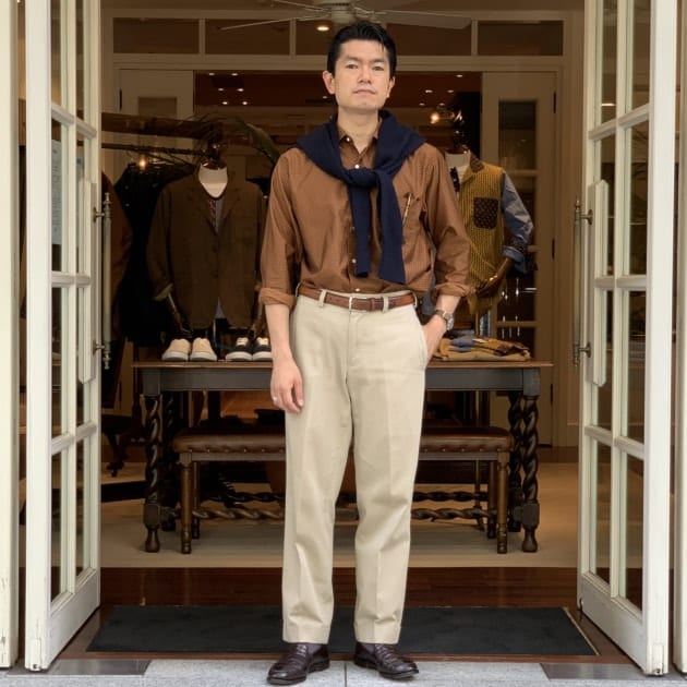 マチガイナイ シャツ× William Lockieのカーディガン&ベスト｜ビームス