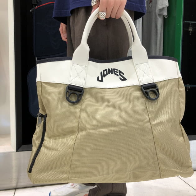 JONESトートバッグに新色登場！｜ビームス ゴルフ 小田急百貨店 新宿店