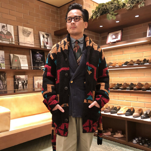 銀座 大人のエスニックパターンはBEAMS F（2020秋冬商品紹介）｜BEAMS