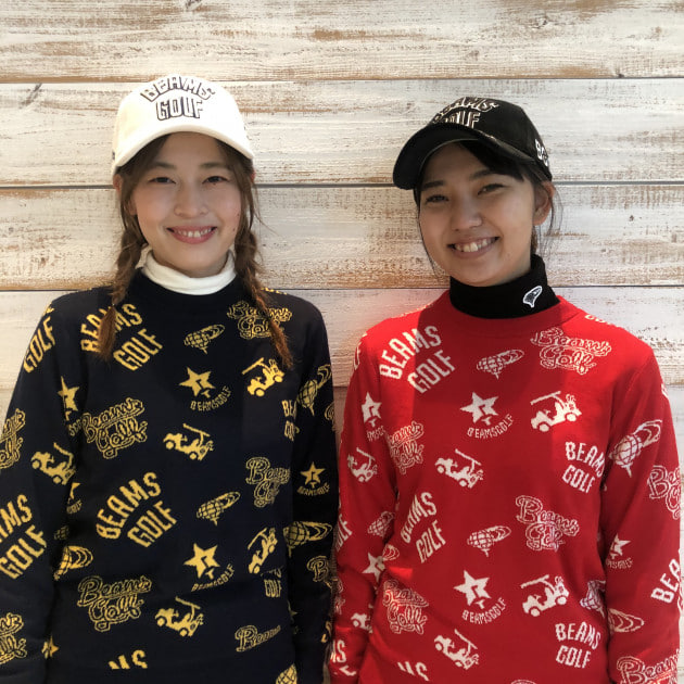 かわいいロゴのセットアップ！｜ビームス ゴルフ グランフロント大阪店