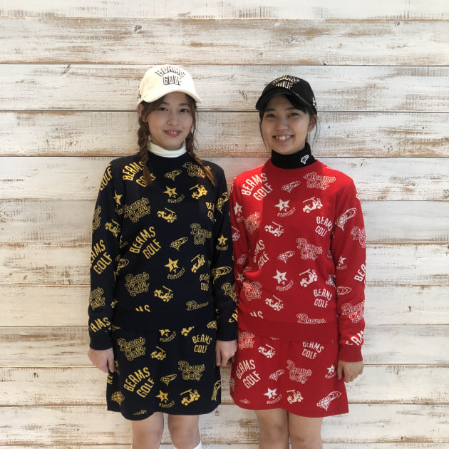 かわいいロゴのセットアップ！｜ビームス ゴルフ グランフロント大阪店