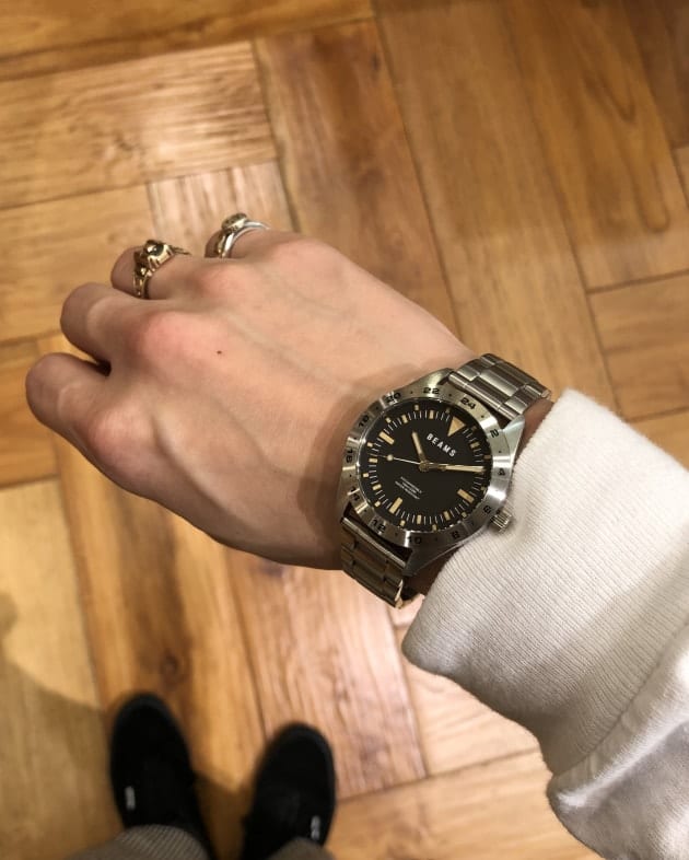 アッセンブリーウォッチ】遊び心と実用性のバランスって素敵