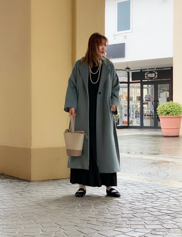 最高 のファッション Beams heart ハリスツイード製 チェスターコート