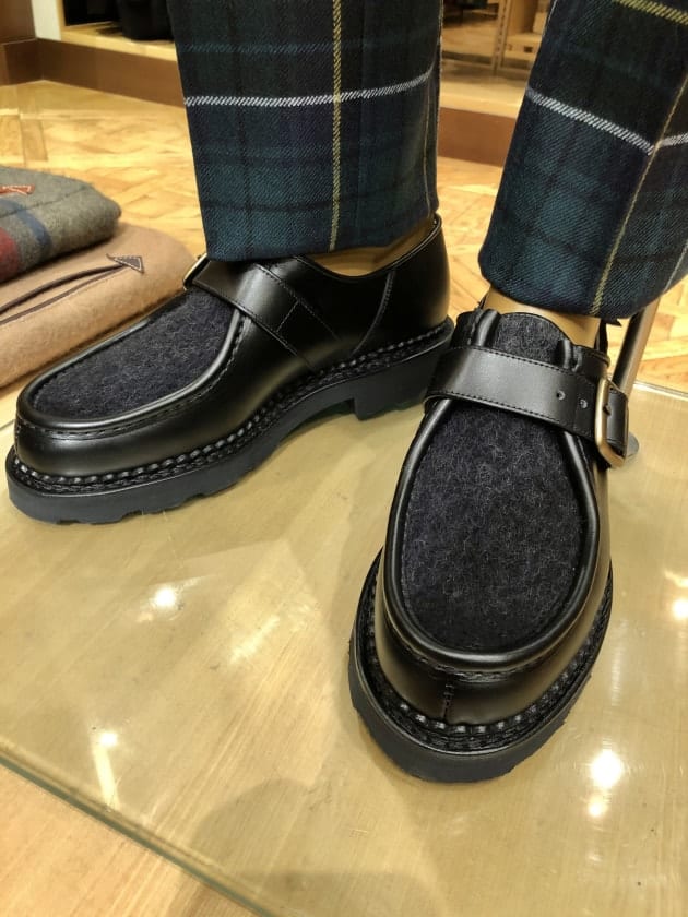 世界中でここだけのParabootを。｜ビームス 銀座｜BEAMS