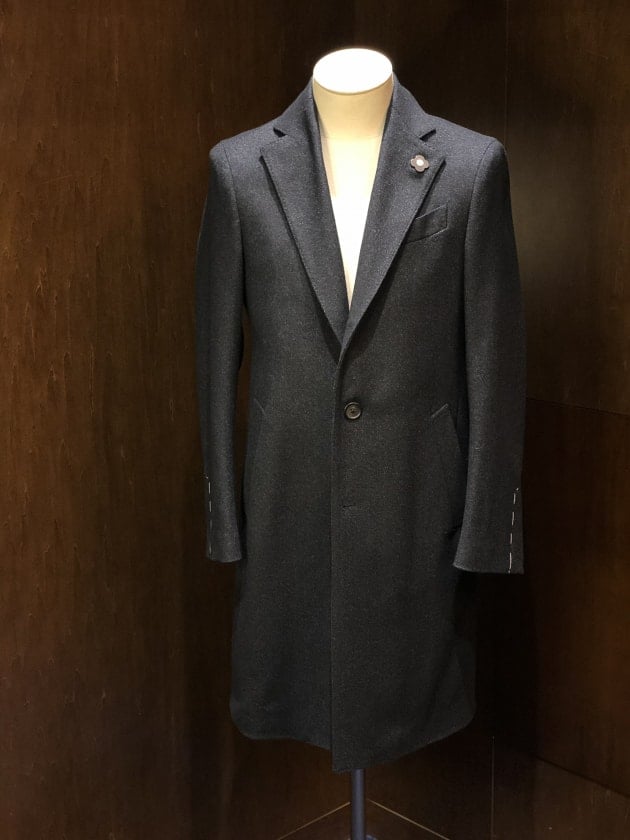 ラルディーニのチェスターコート！！！！！｜ビームス 六本木ヒルズ｜BEAMS