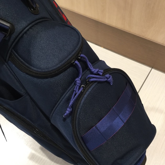 限定 BRIEFING × BEAMS GOLF 別注 キャディーバッグ デニム限定