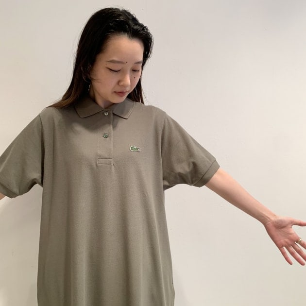 今年の夏は＜LACOSTE＞ワンピース！｜ビームス ボーイ 原宿｜BEAMS