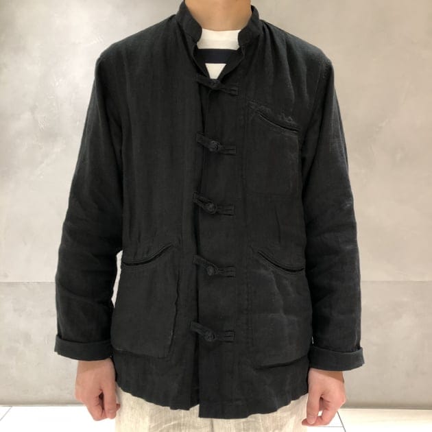 AUBERGE＞別注チャイナジャケット｜ビームス 立川｜BEAMS