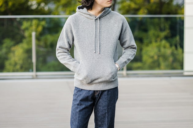 BAFY＞大人のニットパーカー｜ビームス ライフ 横浜｜BEAMS