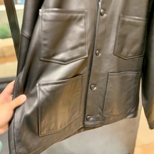 今季大注目の【B:MING by BEAMS】ノーカラーレザージャケット