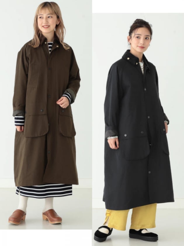 よしのが3年愛用しているコート。｜ビームス みなとみらい｜BEAMS