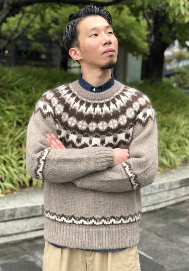 今夜もシュルシュルシュル〜【BATONERのノルディック柄！？編