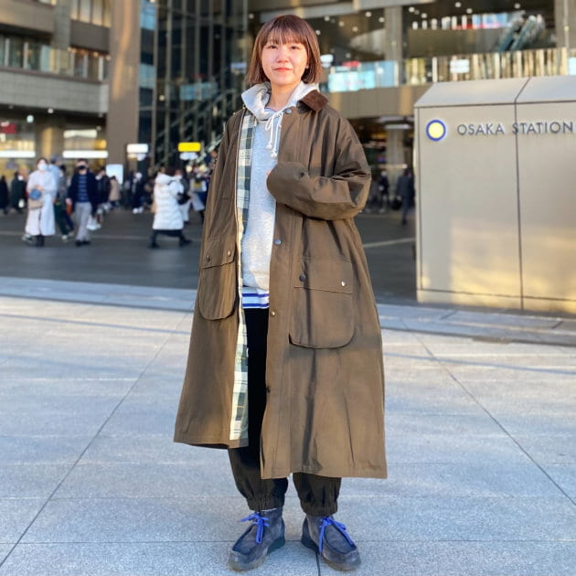 女性のための＜Barbour＞を。｜ビームス 梅田｜BEAMS