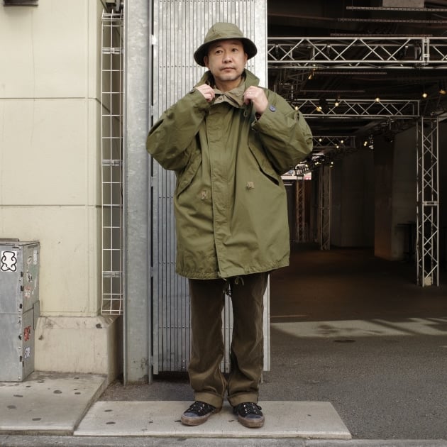 M-48 Parka－fennicaが注目するVentile－｜fennica（フェニカ）｜BEAMS