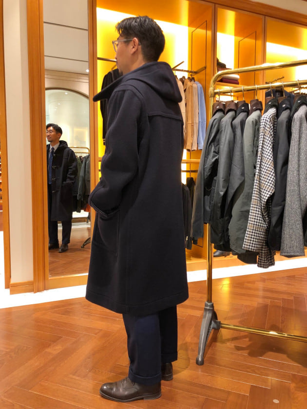 INVERTERE」贅沢を極めたカシミヤ素材のダッフルコートを。｜ビームス