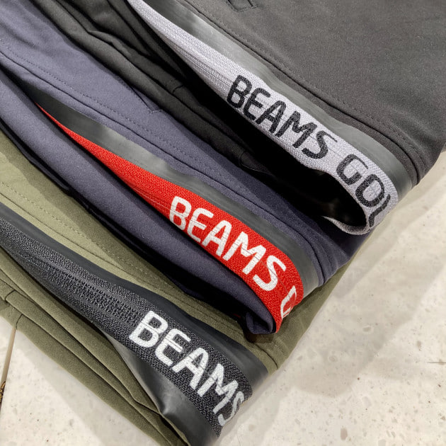 サイドロゴジップパンツ】春夏モデルご紹介｜ビームス ゴルフ なんば