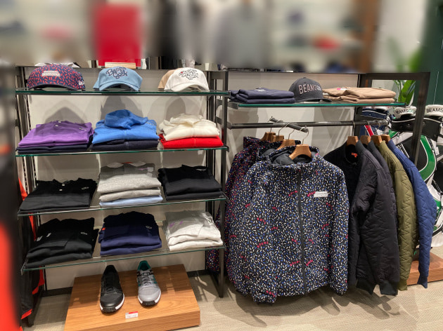 SALE 】アイテムが増えました！！！メンズ編｜ビームス ゴルフ なんば