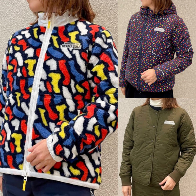 おすすめ【SALE】アイテムのご紹介①｜ビームス ゴルフ なんばパークス