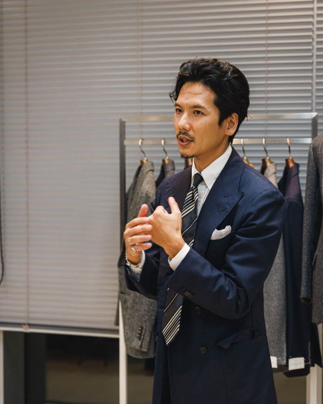 Sartoria Dalcuore〉SU MISURA｜BEAMS F（ビームスF）｜BEAMS