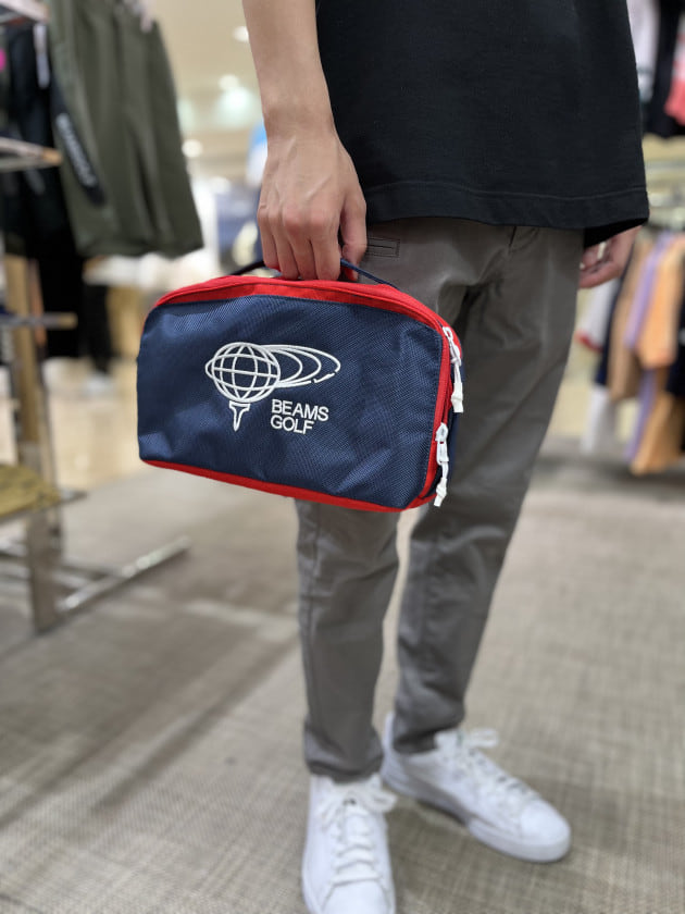 持ち運び便利なカートバッグ入荷！｜ビームス ゴルフ 松坂屋名古屋店