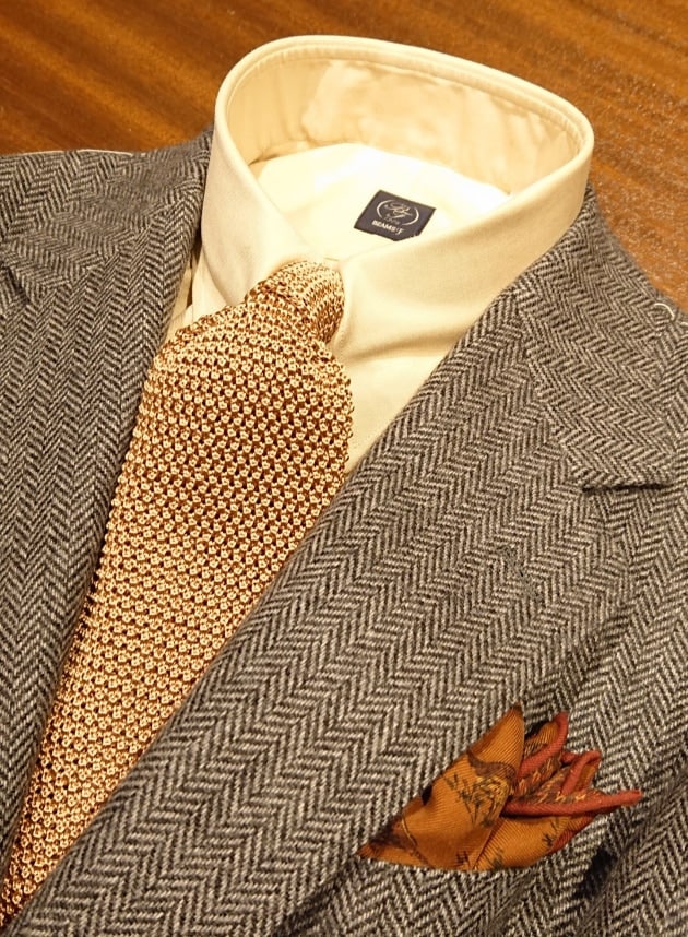 秋冬、商品紹介 ヘリンボーンジャケット編｜BEAMS F（ビームスF）｜BEAMS