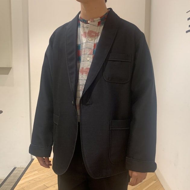 ミヨシのBEAMS PLUSダイアリー 〜スモーキングジャケット編