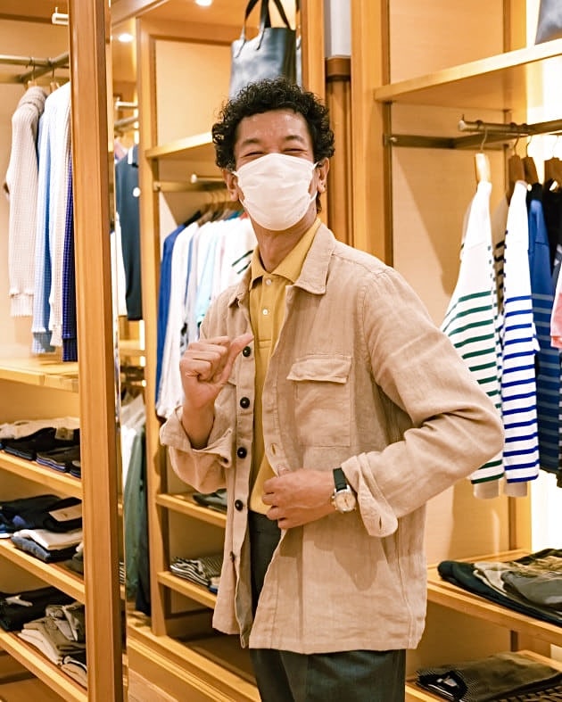 GUY ROVER〉アウター代わりのミリタリーシャツ｜ビームス ライフ 横浜