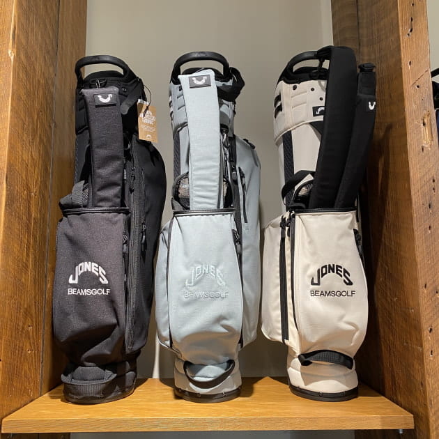 JONES＞別注キャディバッグ入荷！｜BEAMS GOLF（ビームス ゴルフ）｜BEAMS