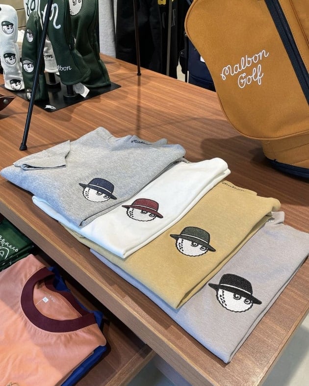 MALBON GOLF 入荷しました！ ｜ビームス ゴルフ 神戸｜BEAMS