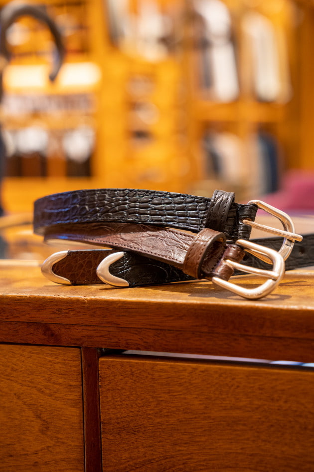 リアルクロコダイル＜BEAMS F＞｜ビームスF／インターナショナル