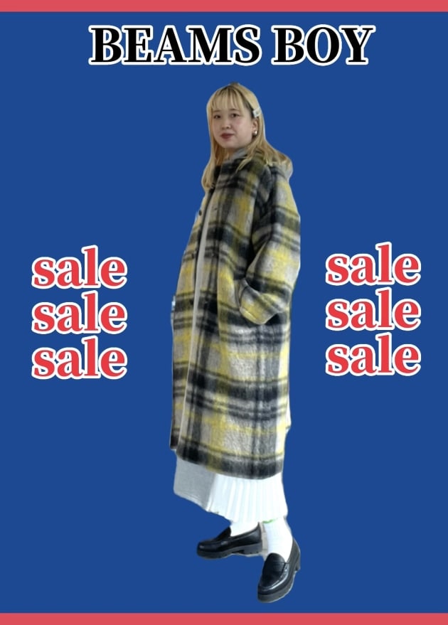 佐藤のオススメブログvol.48》＜BEAMS BOY＞のスライバーチェック