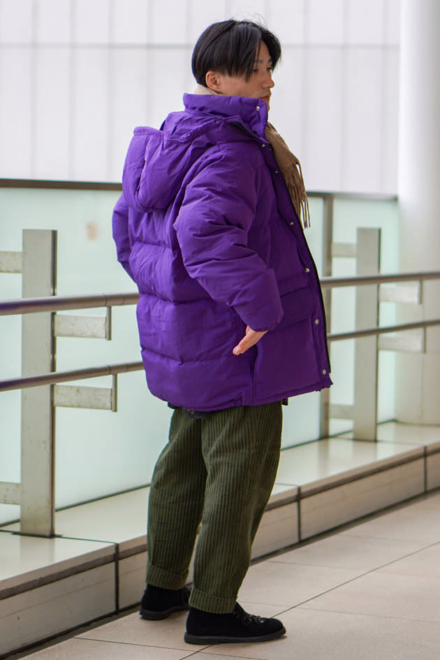 アメリカにありそうなカラーダウンジャケット】｜ビームス 千葉｜BEAMS