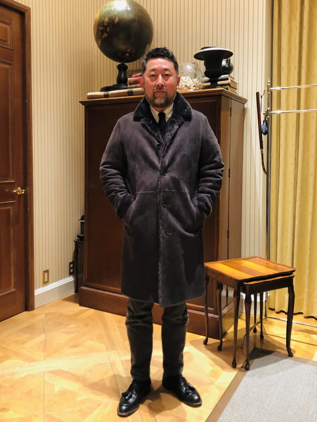 EMMETIムートンコートのご紹介｜ビームス ハウス 六本木｜BEAMS