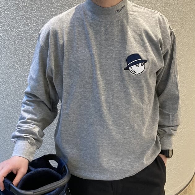 おすすめ！【MALBON】モックネックシャツ｜ビームス ゴルフ なんば