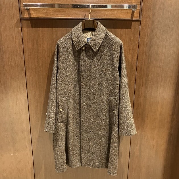 BEAMS F＞ヘリンボーン バルカラーコート｜ビームス 立川｜BEAMS