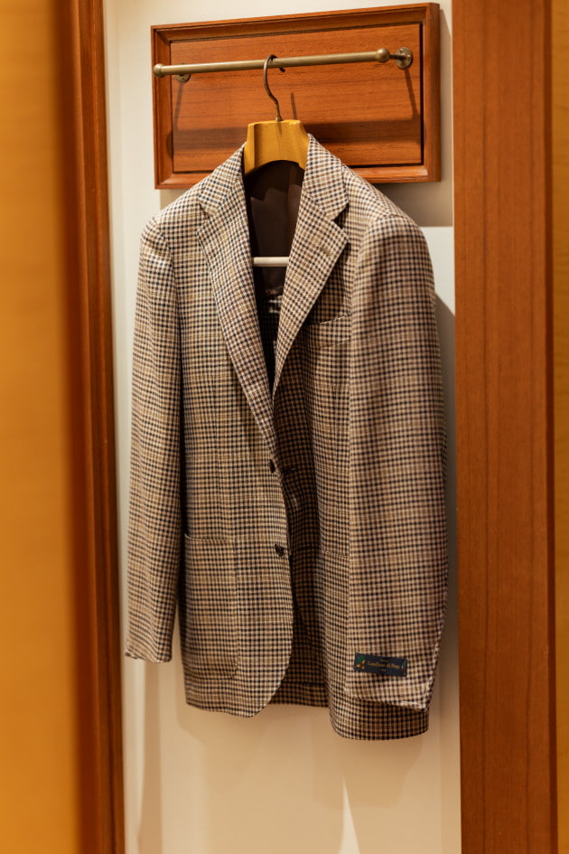 BEAMS F＞ガンクラブチェックジャケット｜ビームス ライフ 横浜｜BEAMS