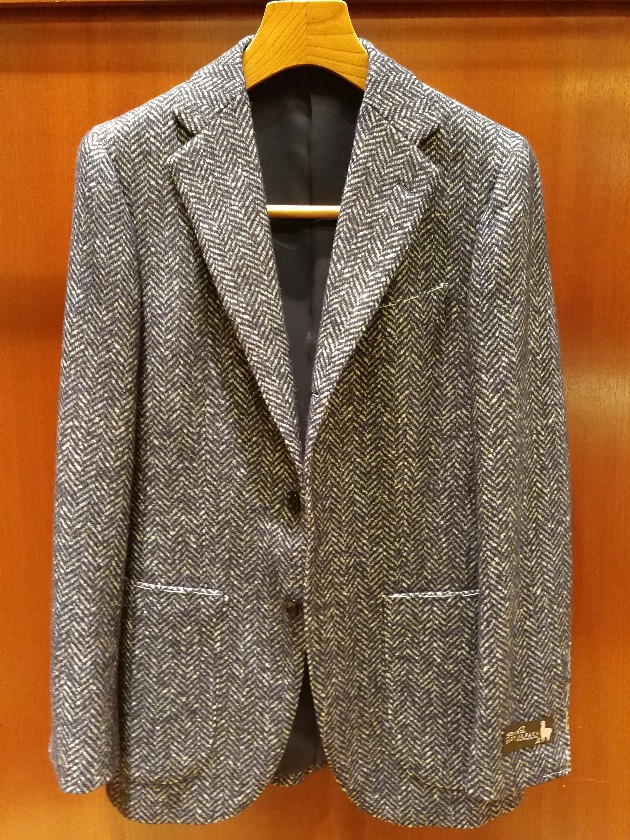 FERLAの生地を使った、BEAMS Fのジャケットです！｜ビームス ハウス