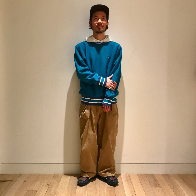 ★専用★サルエルスウェットパンツ/M/BEAMSビームス×チャンピオン/コラボ Champion×BEAMS>｜ビームス 町田｜BEAMS