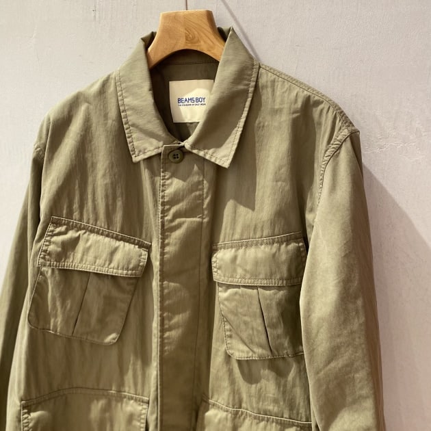 これは大活躍の予感！！新型ミリタリーコート｜ビームス ボーイ 原宿