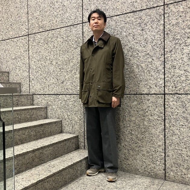 2024年 春夏 ＜Barbour＞「BEDALE」新作ジャケット｜ビームス 銀座｜BEAMS