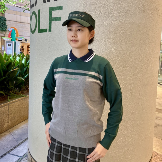 新作レディーススタイル①｜ビームス ゴルフ なんばパークス店｜BEAMS