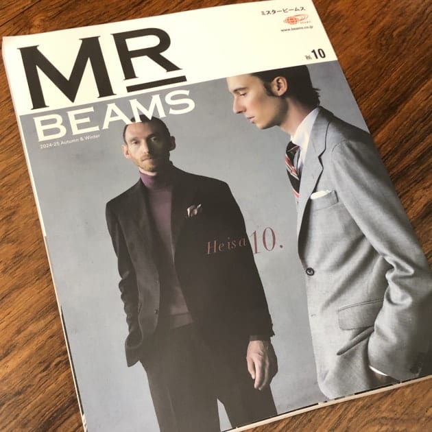 MR_BEAMS掲載品：＜BEAMS F＞ LORO PIANA FABRIC ＆ ＜LARDINI