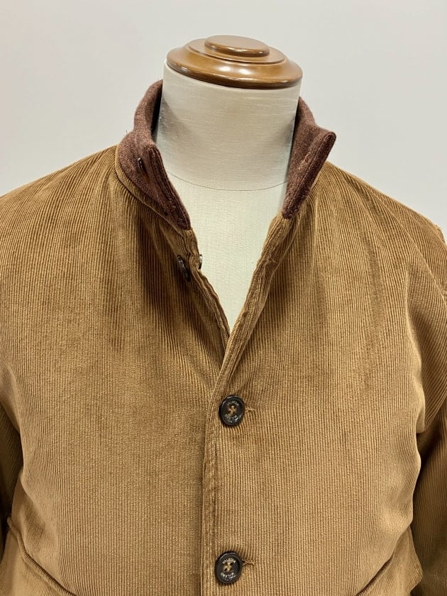 VALSTAR〉2024秋冬シーズンのドライビングブルゾンはコーデュロイで