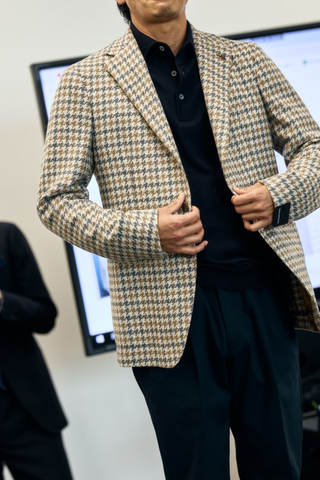 24AW 〈Brilla per il gusto〉LINE UP ジャケット＆スーツ編 ③