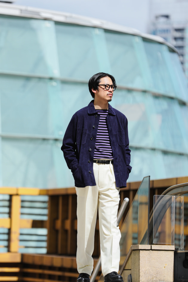 QUATTROCCHI〉 今着たいゴートスエードアウター｜ビームスF