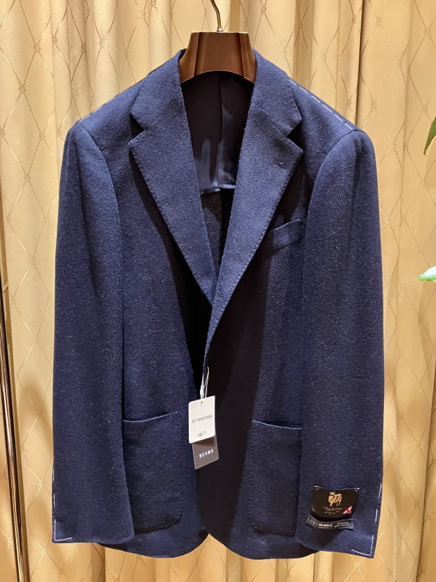 BEAMS F〉コーディネートを選ばない端正な佇まいが魅力的なジャケット
