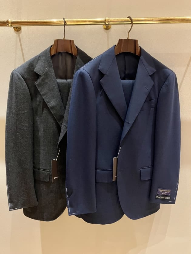 BEAMS F〉老舗を超える？国産生地を載せたフィレンツェモデルの新作