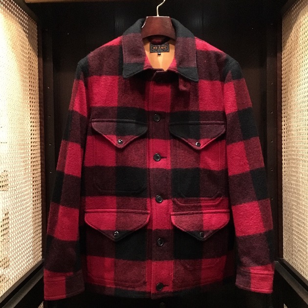 BEAM PLUSのウールマッキーノジャケット｜ビームス プラス 丸の内｜BEAMS