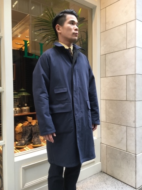 BEAMS PLUS リバーシブルバルマカーンコート ビームスプラス